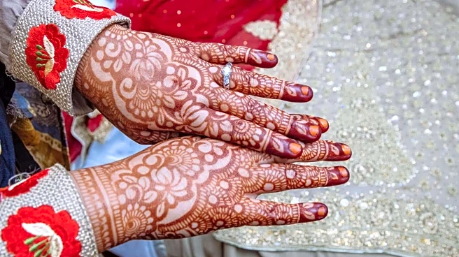 These Kenyan wedding henna designs are so beautiful!