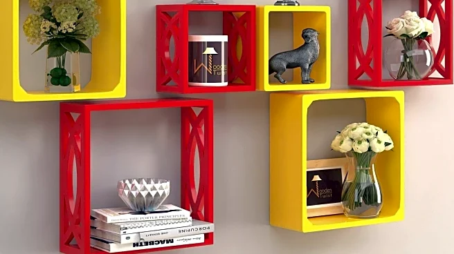 Why experts think floating wall shelf is decor game-changer