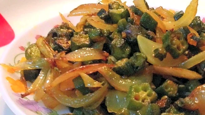 Try these recipes featuring okra and onion today