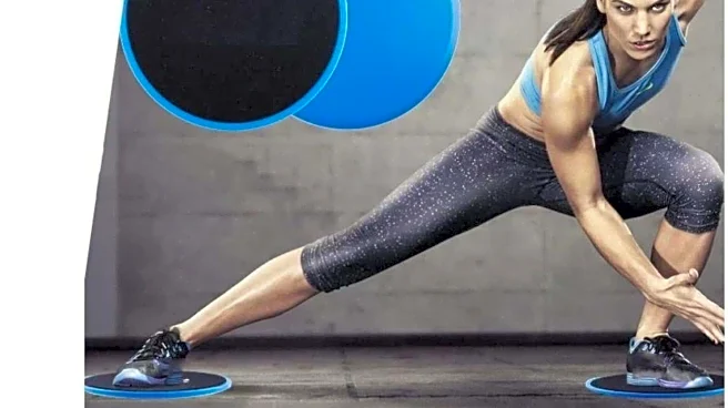 Why gliding discs are considered versatile fitness tools