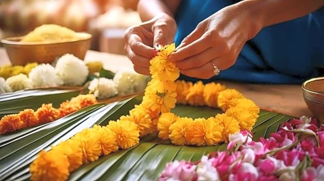 Garland-making can help you relax: Here's how