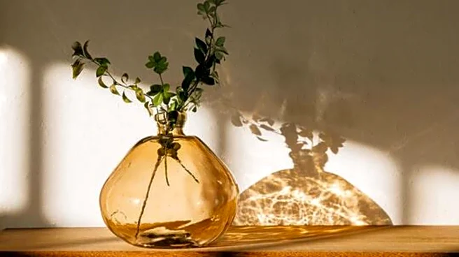 Stone-style glass vases: The decor piece that stands out