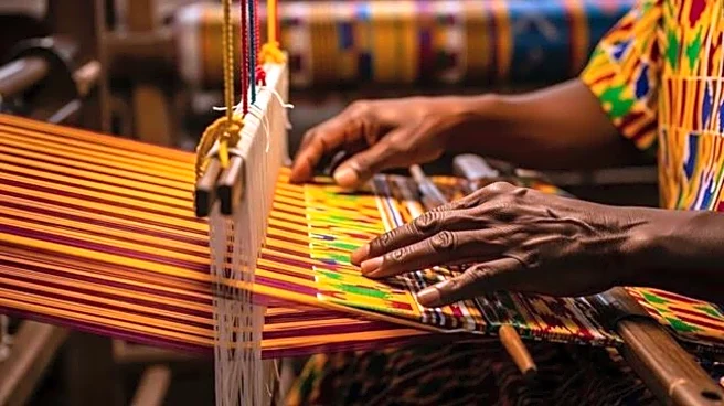 How African weavers are redefining modern textiles
