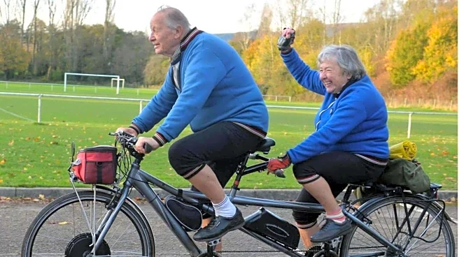 How tandem cycling trips keep you fit
