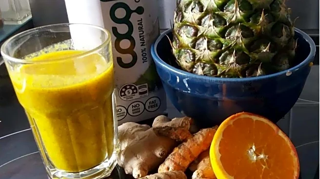 Turmeric and pineapple? Now, that's a winning combo!