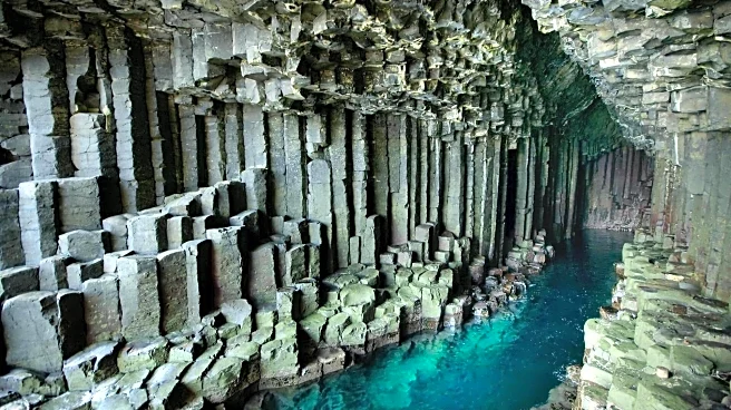 These hidden caves in Scotland are so alluring!