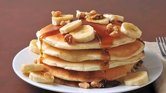 Start your day right with plantain pancakes
