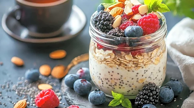 Quick vegan breakfast: Maple oatmeal cups