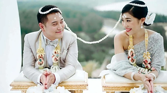 These Thai wedding traditions are so fascinating!