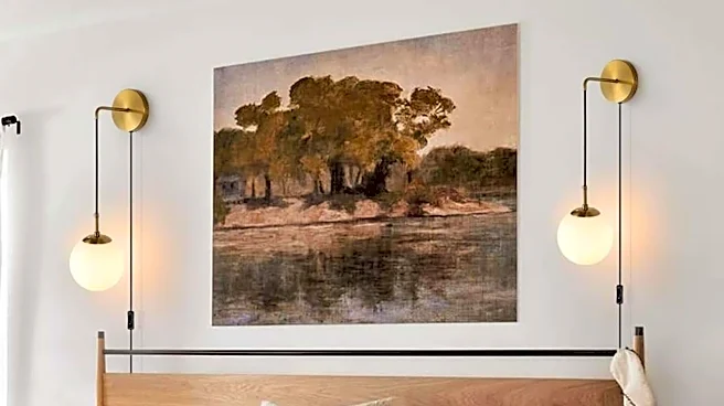 Why decor experts go gaga about wall sconces