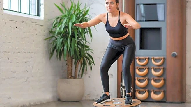 Why balance board training is a versatile fitness tool