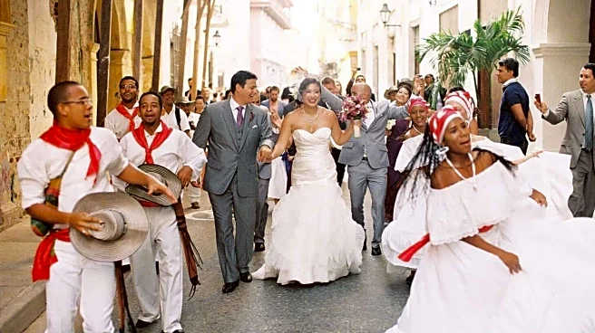 These Colombian wedding ceremonies seamlessly blend fun and tradition