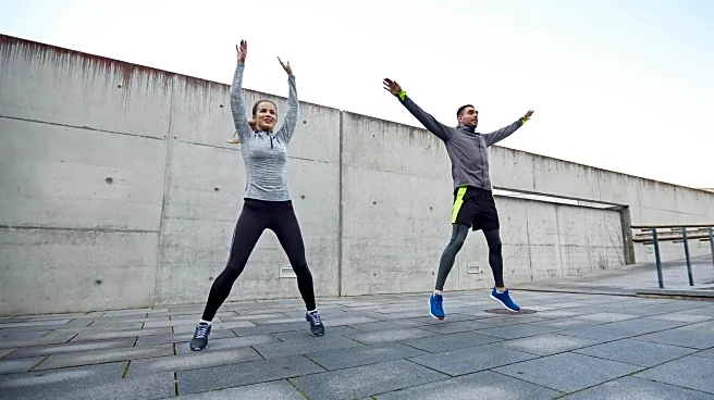 Jumping jacks or bear crawls: Which is better for mobility?