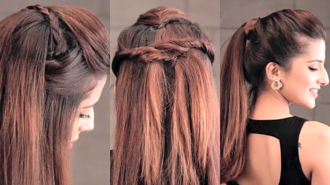 For that elegant look, try these pouf hairstyles