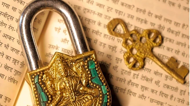 Decor experts suggest these ways to display vintage padlocks