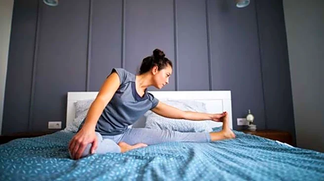 5 bedtime stretches to improve sleep quality