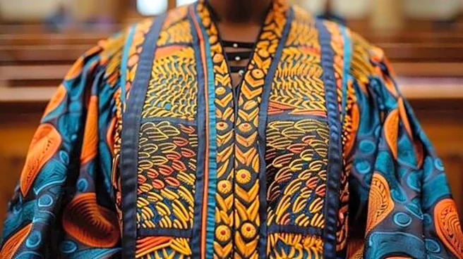 Fashion lovers, try these stylish kitenge coats