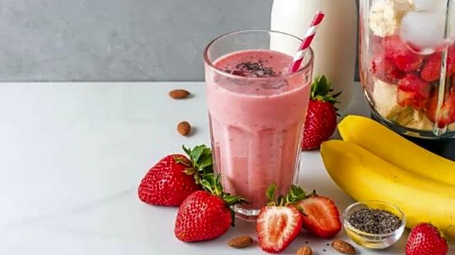 Start your day right with barley-milk smoothies