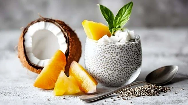 Quick and tasty: Coconut chia pudding