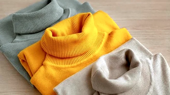 Winter wardrobe essentials: Thermal turtlenecks