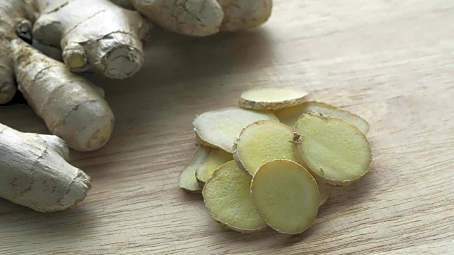 How to use ginger compress for pain relief