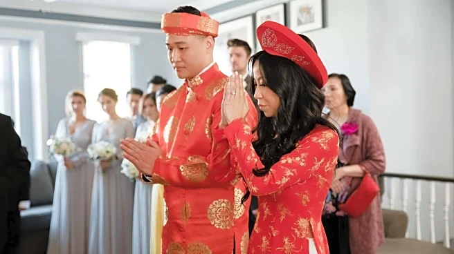 These Vietnamese wedding traditions are pretty significant!