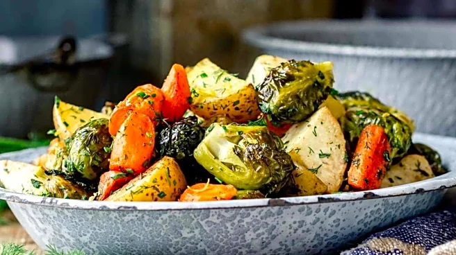 Herbs-roasted vegetables combo produces some delish dishes