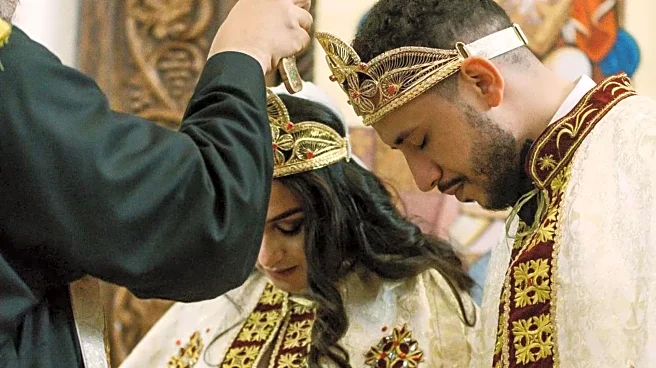 These Egyptian wedding rituals blend ancient customs and modern practices