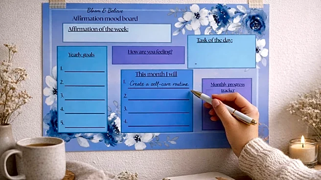 Why psychologists recommend affirmation board for mental well-being
