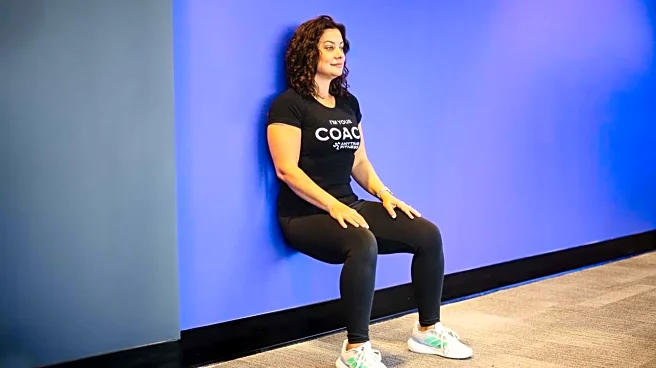 Wall sits or plank holds: Which improves endurance?
