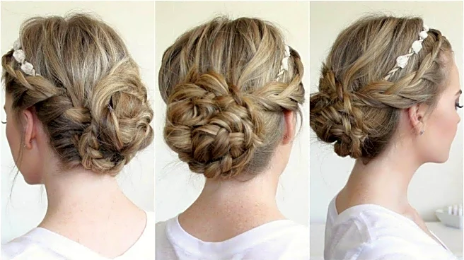 For your spring outings, try these crown hairstyles