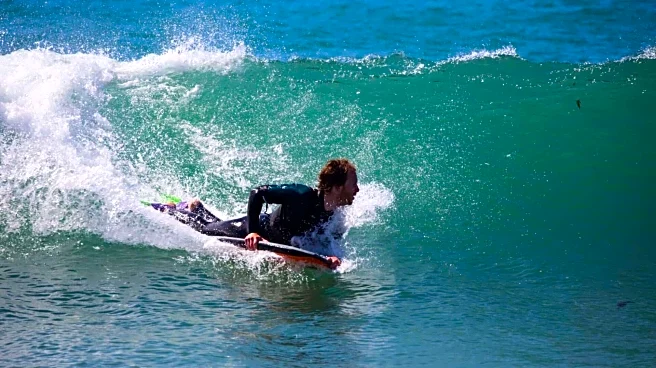 What is bodyboarding?