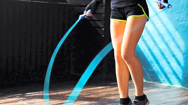 Does jump rope or tai chi help relieve stress better?