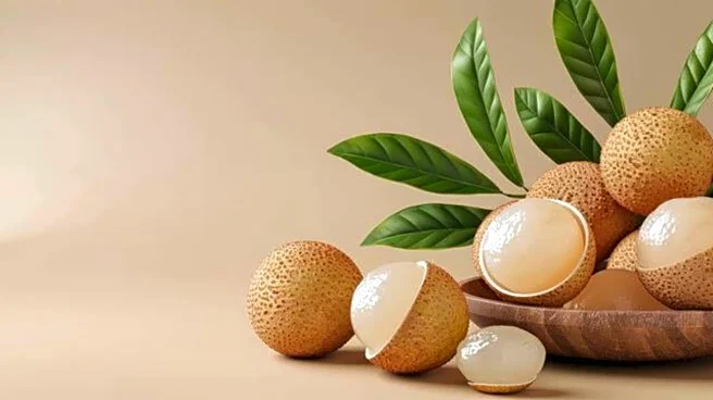 Ever tried longan fruit?