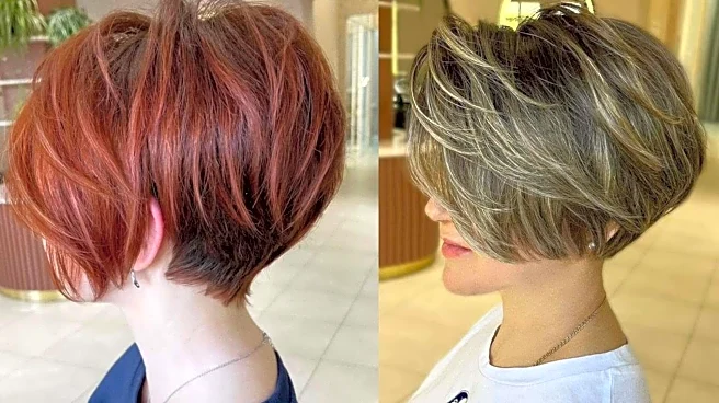 Add edge to your look with these short hairstyles