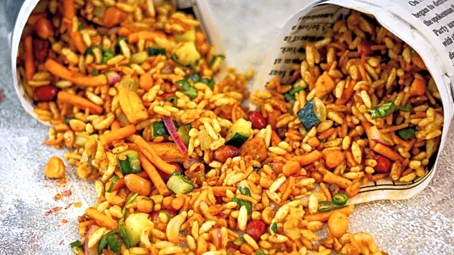 Jhalmuri: All about Kolkata's iconic puffed rice snack