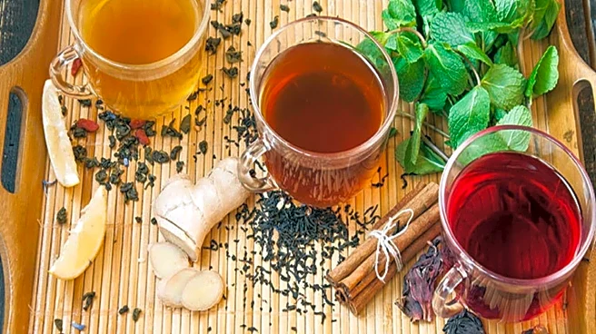 Ways to use herbal infusions to promote relaxation