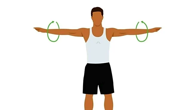 What are arm circles?