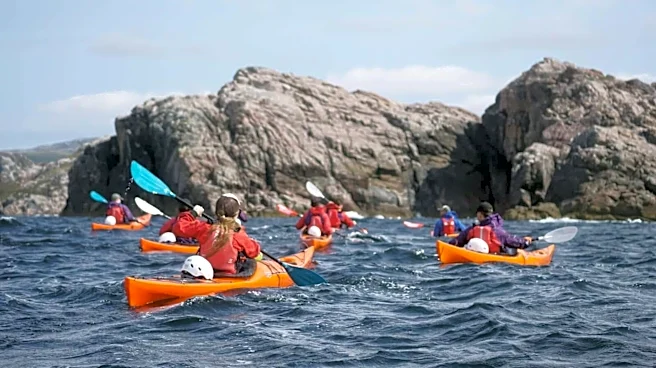 Rock climbing or kayaking: Which builds more strength?