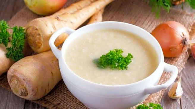 Parsnip soup: A bowl of fibre-rich goodness