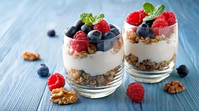 5-minute breakfast fix: Greek yogurt parfait