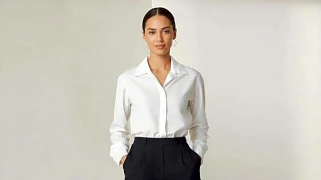 How to style a plain white shirt