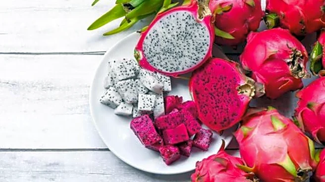 Why dragon fruit is great for your gut health