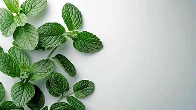 Why wellness enthusiasts are choosing mint leaves