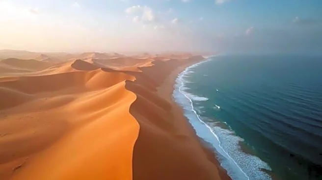 Best way to see Namibia's coast? Its helicopter ride