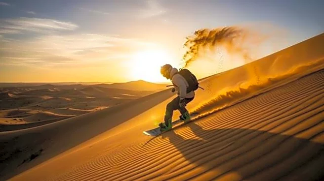 Adventure lovers, you must try camel surfing