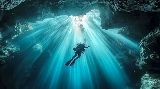 Egypt's Red Sea caves: A diver's paradise