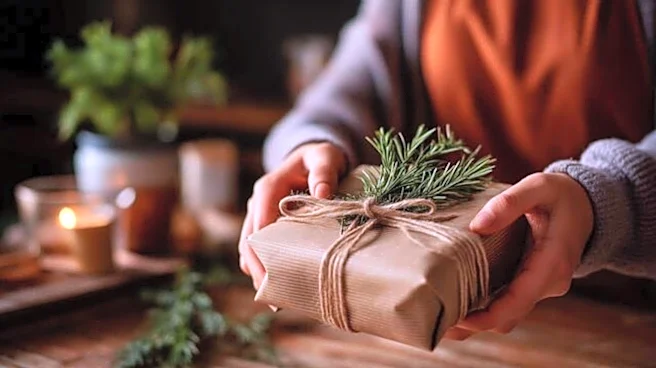 Wrap your gifts with style using wax print paper