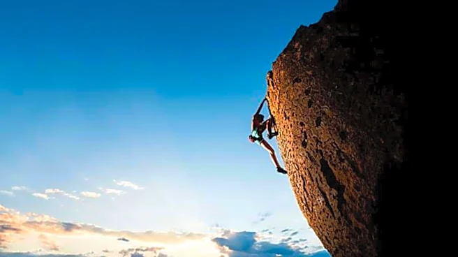 Rock climbing enthusiasts, here's your next challenge