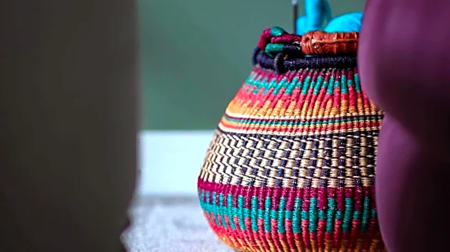 All about Bolga baskets